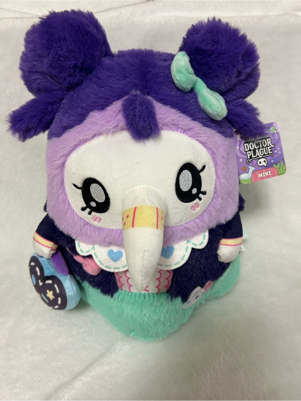 Mini Squishable Kawaii Plague Nurse